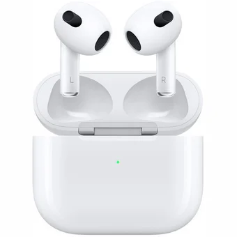 Austiņas Apple AirPods (3rd generation) with Lightning Charging Case [Mazlietots]